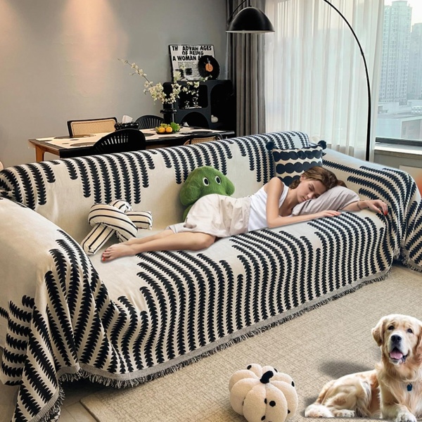 sofa cover, couch throw, furniture protector, sofa throw blanket, sofa slipcover, brand awareness, lifestyle, calm, neutral